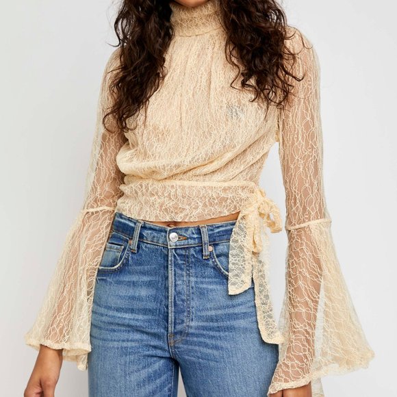 Free People Tops - NWT Free People Rule Breaker Top / Tea